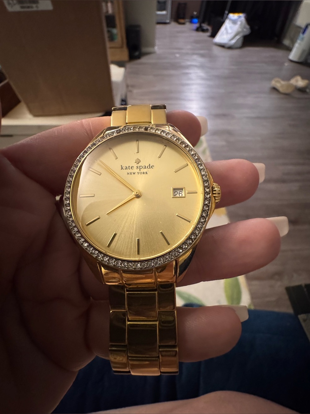 kate spade colorful watch